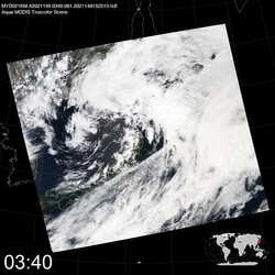 Level 1B Image at: 0340 UTC