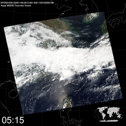 Level 1B Image at: 0515 UTC