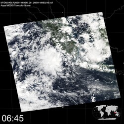 Level 1B Image at: 0645 UTC