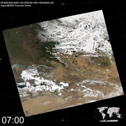 Level 1B Image at: 0700 UTC