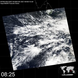 Level 1B Image at: 0825 UTC