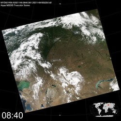 Level 1B Image at: 0840 UTC