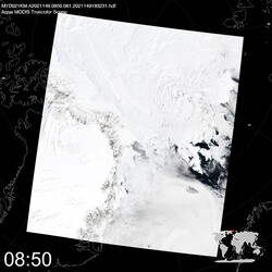 Level 1B Image at: 0850 UTC