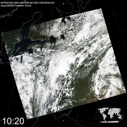 Level 1B Image at: 1020 UTC