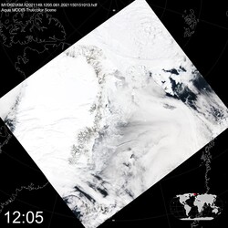 Level 1B Image at: 1205 UTC