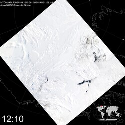 Level 1B Image at: 1210 UTC