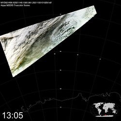 Level 1B Image at: 1305 UTC