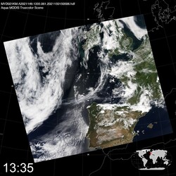 Level 1B Image at: 1335 UTC