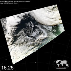 Level 1B Image at: 1625 UTC