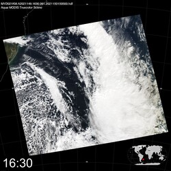 Level 1B Image at: 1630 UTC