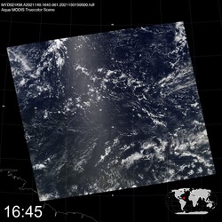 Level 1B Image at: 1645 UTC