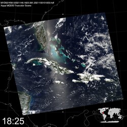 Level 1B Image at: 1825 UTC