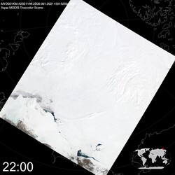 Level 1B Image at: 2200 UTC