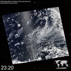 Level 1B Image at: 2320 UTC