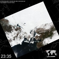 Level 1B Image at: 2335 UTC