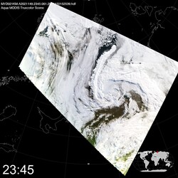 Level 1B Image at: 2345 UTC