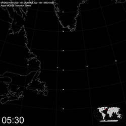 Level 1B Image at: 0530 UTC