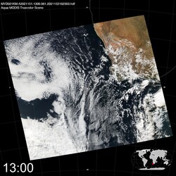 Level 1B Image at: 1300 UTC