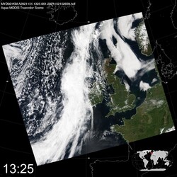 Level 1B Image at: 1325 UTC