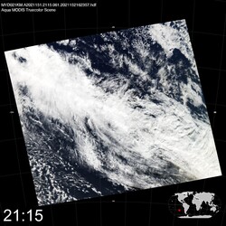 Level 1B Image at: 2115 UTC