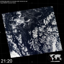 Level 1B Image at: 2120 UTC