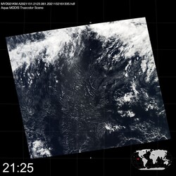 Level 1B Image at: 2125 UTC