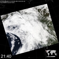 Level 1B Image at: 2140 UTC