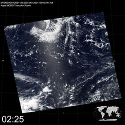 Level 1B Image at: 0225 UTC