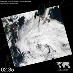 Level 1B Image at: 0235 UTC