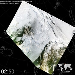 Level 1B Image at: 0250 UTC