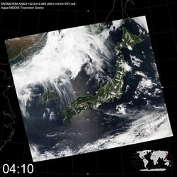 Level 1B Image at: 0410 UTC