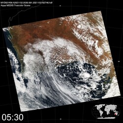 Level 1B Image at: 0530 UTC