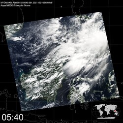 Level 1B Image at: 0540 UTC