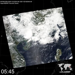 Level 1B Image at: 0545 UTC