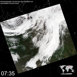 Level 1B Image at: 0735 UTC