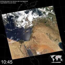 Level 1B Image at: 1045 UTC