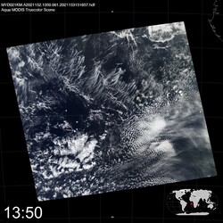 Level 1B Image at: 1350 UTC