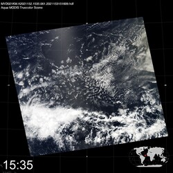 Level 1B Image at: 1535 UTC