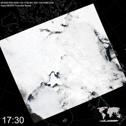 Level 1B Image at: 1730 UTC