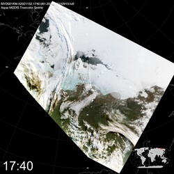 Level 1B Image at: 1740 UTC