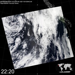 Level 1B Image at: 2220 UTC