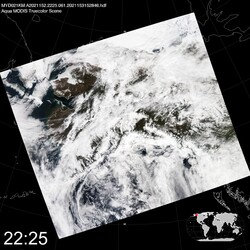 Level 1B Image at: 2225 UTC