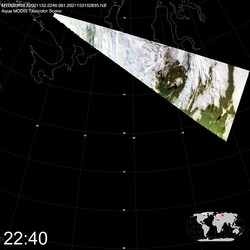 Level 1B Image at: 2240 UTC