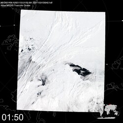 Level 1B Image at: 0150 UTC