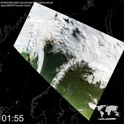 Level 1B Image at: 0155 UTC