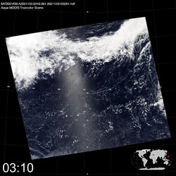 Level 1B Image at: 0310 UTC