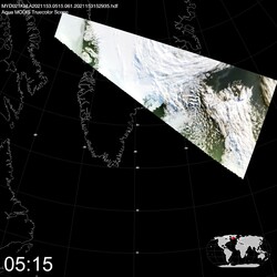 Level 1B Image at: 0515 UTC