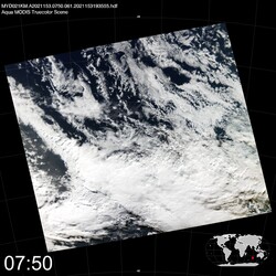 Level 1B Image at: 0750 UTC