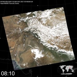 Level 1B Image at: 0810 UTC