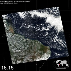 Level 1B Image at: 1615 UTC